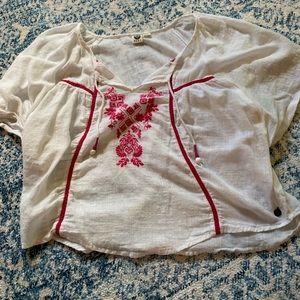 Roxy Embroidered Top